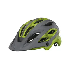 Giro Merit Spherical Mat Metallic Black/Ano Lime, S/51-55cm