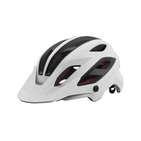 Giro Merit Spherical Mat White/Black, S/51-55cm 
