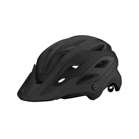 Giro Merit Spherical Mat Black/Glossy Black, S/51-55cm 