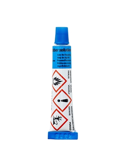 Weldtite Rubber Solution Tube 15g