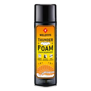 Weldtite Thunder Foam Chain Degreaser 500ml