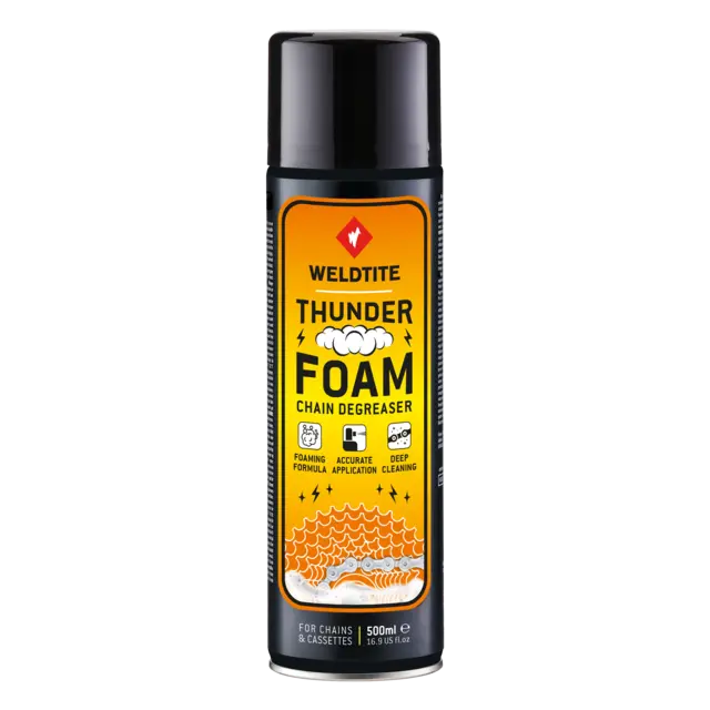 Weldtite Thunder Foam Chain Degreaser 500ml 