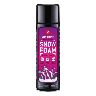Weldtite Snow Foam Bike Cleaner 500ml