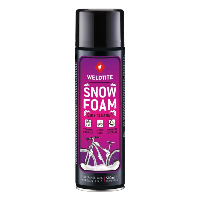 Weldtite Snow Foam Bike Cleaner 500ml 