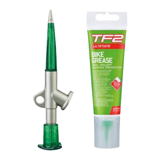 Weldtite Grease Gun/Bike Grease 125ml