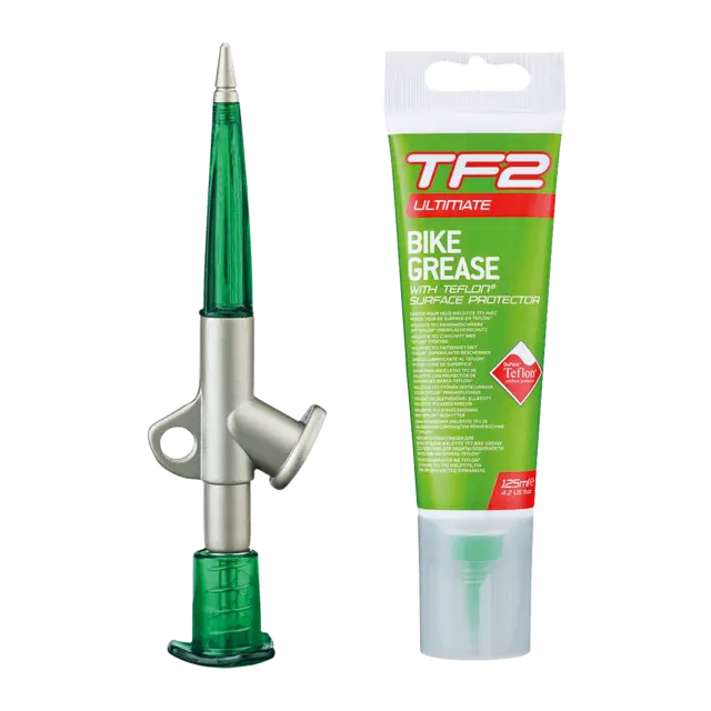 Weldtite Grease Gun/Bike Grease 125ml 