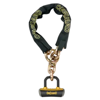 OnGuard Chainlock Mastiff X4 110cmx10mm, FG Godkjent