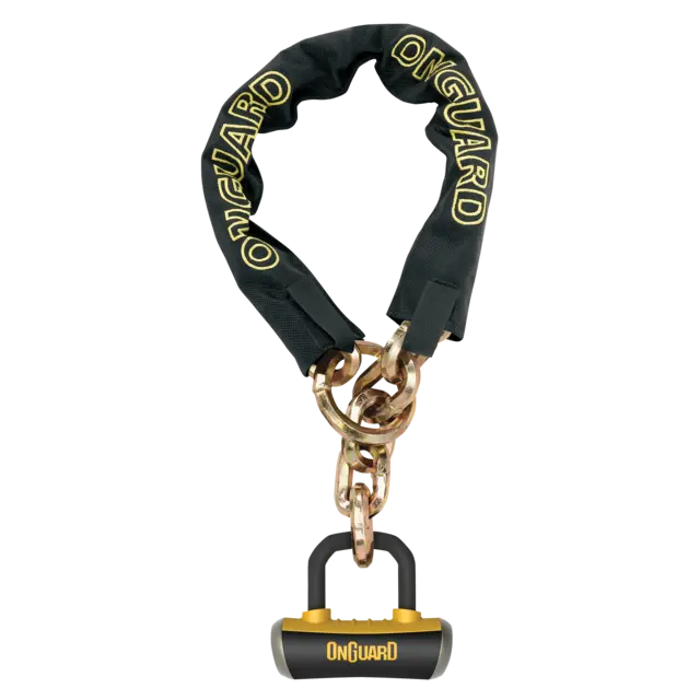 OnGuard Chainlock Mastiff X4 110cmx10mm, FG Godkjent 