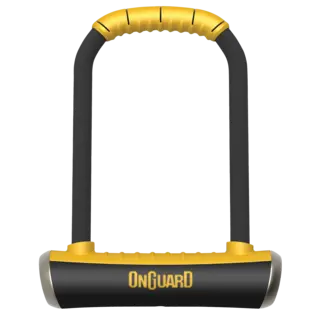 OnGuard Ulock Pitbull Dt &amp; Cable 115x230x14mm, 120x10mm, FG-Godkjent