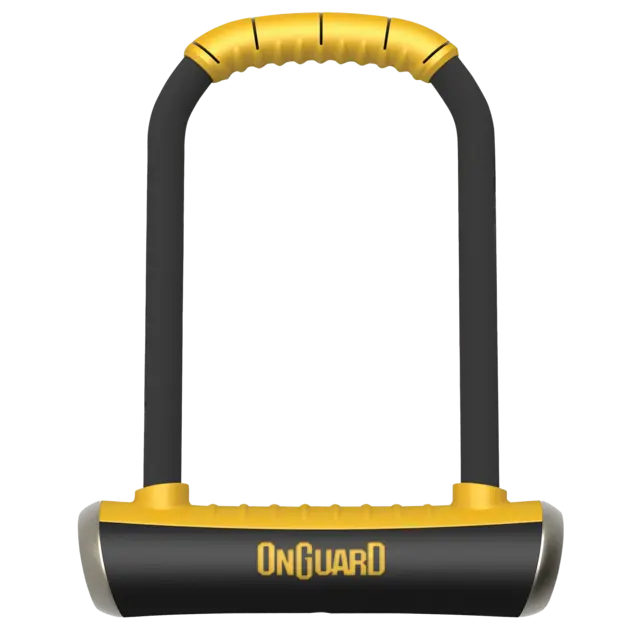 OnGuard Ulock Pitbull Dt & Cable 115x230x14mm, 120x10mm, FG-Godkjent 