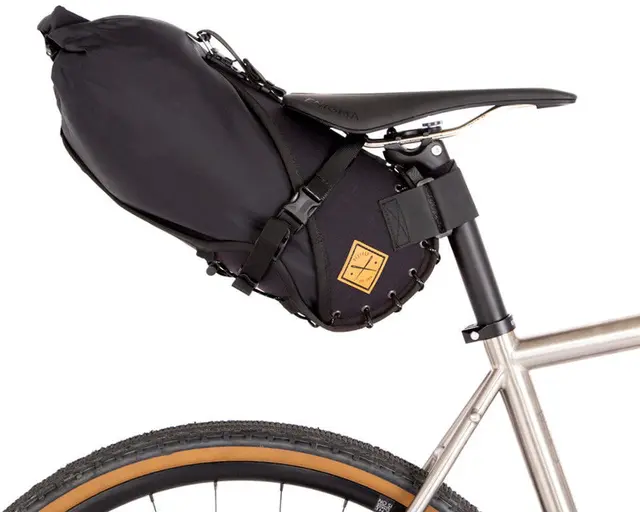 Restrap Saddle Bag black 8L 