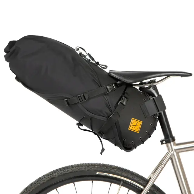 Restrap Saddle Bag black 18L 