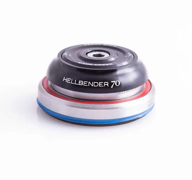 Cane Creek Hellbender 70 Complete IS41/28.6/H9  IS52/40 black 