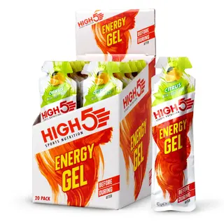 HIGH5 EnergyGel Sitrus 40g