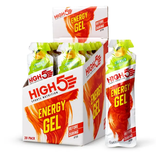HIGH5 EnergyGel Sitrus 40g 