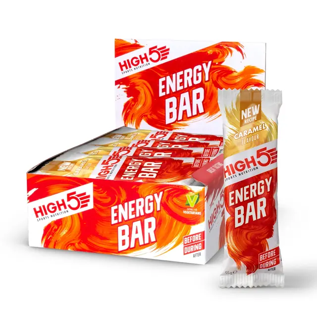 HIGH5 EnergyBar Karamell 55g 