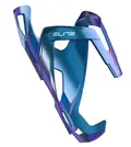 Elite Vico Carbon Flaskeholder Blue Metal/White Graphic 