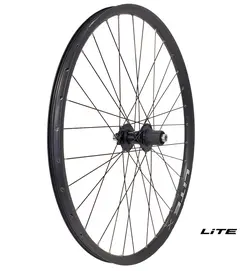 LITE Disc IS 29"/622 Bakhjul Sort LITE X felg, 9-11 Boss, 142 x12mm,1210gr