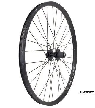 LITE Disc IS 29"/622 Bakhjul Sort LITE X felg, 9-11 Boss, 142 x12mm,1210gr