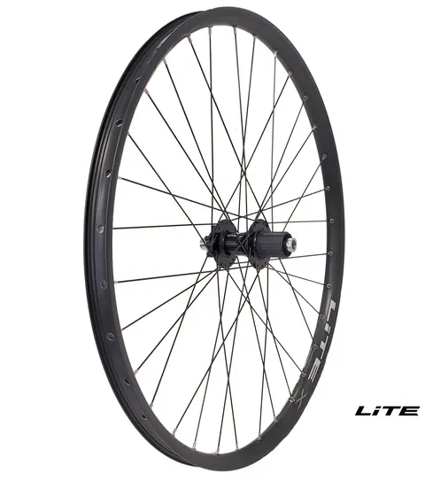 LITE Disc IS 29"/622 Bakhjul Sort LITE X felg, 9-11 Boss, 142 x12mm,1210gr