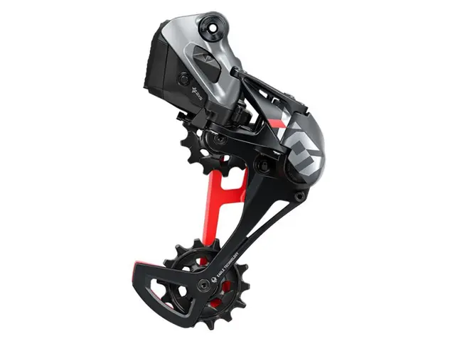 SRAM Eagle X01 AXS Bakgir Lunar Red, 12-delt, Maks 52T, 365g 