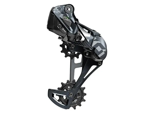 SRAM Eagle X01 AXS Bakgir Lunar Grey, 12-delt, Maks 52T, 365g 