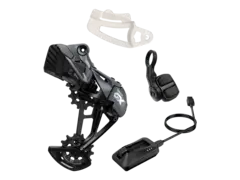 SRAM GX Eagle AXS Upgrade Kit Bakgir, girhendel, batteri, lader