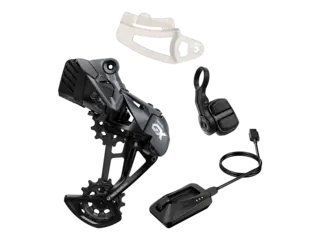 SRAM GX Eagle AXS Upgrade Kit Bakgir, girhendel, batteri, lader