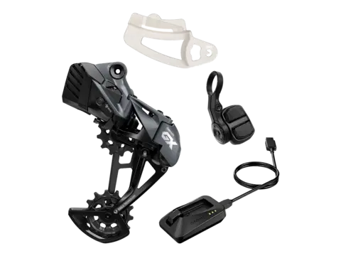 SRAM GX Eagle AXS Upgrade Kit Bakgir, girhendel, batteri, lader