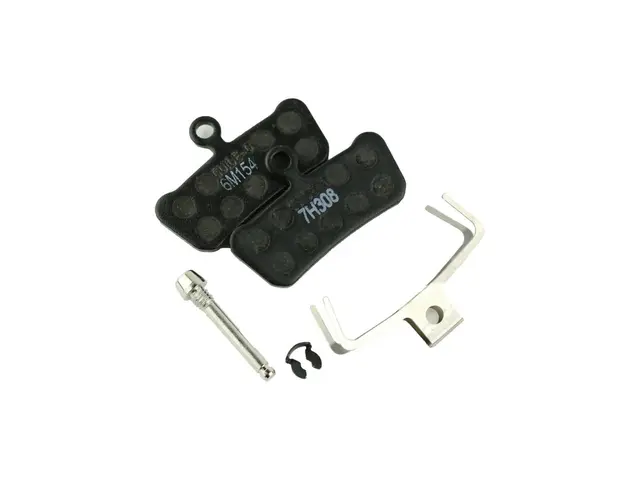 SRAM Trail/Guide/G2 Bremseklosser Organic pad, Quiet 