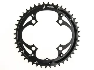 SRAM/Truvativ 3x9 Krankdrev 9-delt, 44t, 104mm BCD, Stål