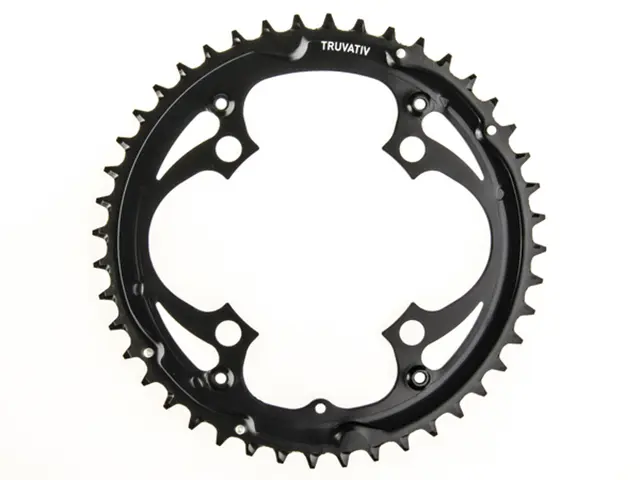 SRAM/Truvativ 3x9 Krankdrev 9-delt, 44t, 104mm BCD, Stål 
