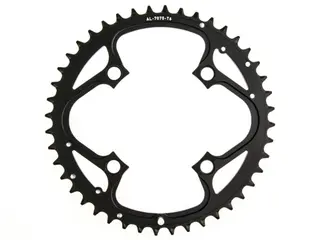 SRAM/Truvativ 3x9 Krankdrev 9-delt, 44t, 104mm BCD, Alu