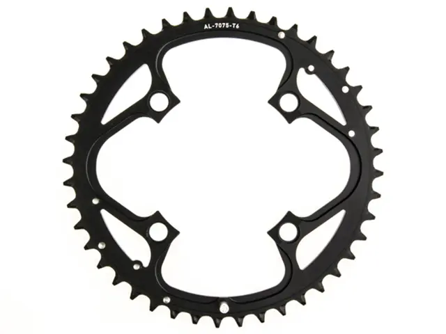 SRAM/Truvativ 3x9 Krankdrev 9-delt, 44t, 104mm BCD, Alu 