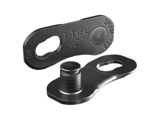 SRAM PowerLock T-Type Eagle PVD Kjedelås Black, 12-delt
