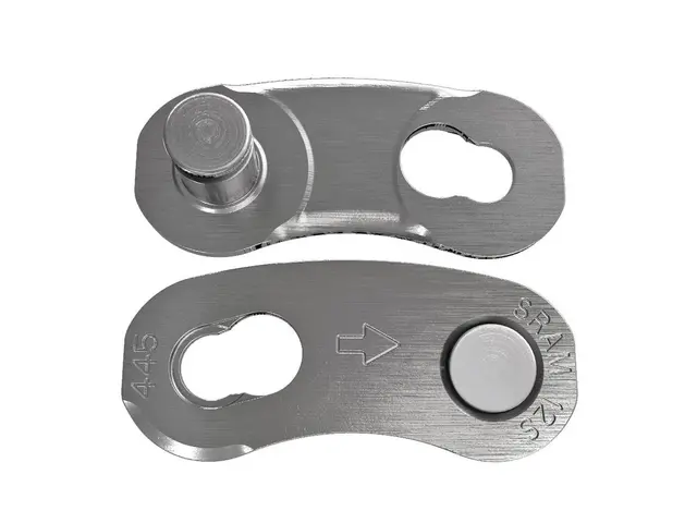SRAM PowerLock Kjedelås Silver, 12-delt 