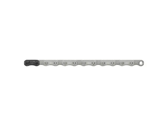SRAM XX T-Type Eagle Kjede Silver, 12-delt, 126 ledd 