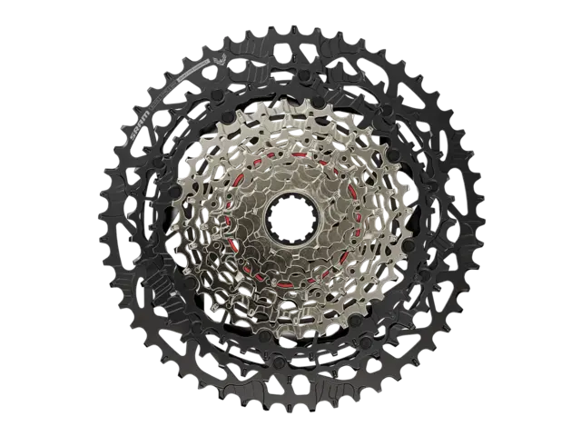 SRAM T-Type Eagle XS-1270 Kassett 12-delt, 10-52T 