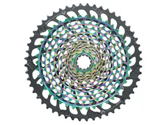 SRAM XX1 Eagle XG-1299 Kassett Rainbow, 12-delt, 10-52T