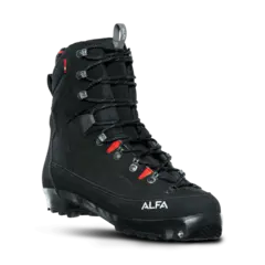 Alfa Skaget Perform M Rottefella Xplore, suede lær, 865g/43