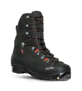 Alfa Skaget Perform W Rottefella Xplore, suede lær, 735g/38