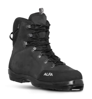 Alfa Kikut Perform GTX W Rottefella BC, nubuck lær, 615g/38
