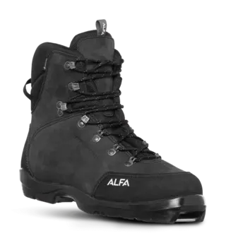 Alfa Kikut Perform GTX M Rottefella BC, nubuck lær, 670g/42
