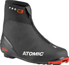 Atomic Pro C3 Klassisk Black/Red 8.5